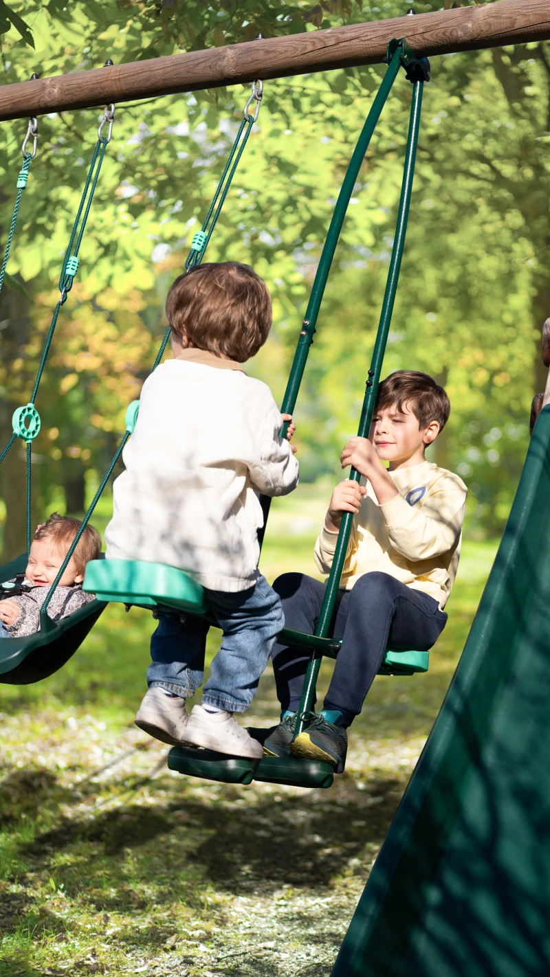 Balancín-doble-metálico-Columpio-para-dos-niños